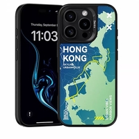 Кейс Magsafe Magnetic City Hong Kong за IPhone 16 Pro-Benks