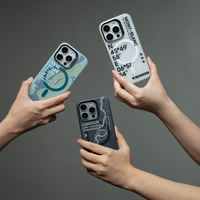 Кейс Magsafe Magnetic City London за IPhone 16 Pro-Benks