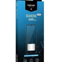 Стъклен протектор MyScreen за Samsung Galaxy S23 Plus Diamond Glass Edge Full Glue Cover, Черен