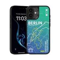 Кейс Magsafe Dynamic City Berlin за IPhone 16-Benks