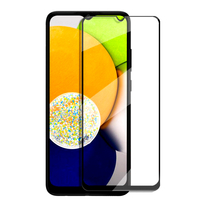Стъклен протектор MyScreen за Samsung Galaxy A17 Diamond Glass Edge Full Glue Cover, Черен