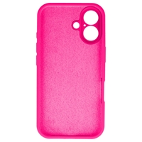 Кейс Silicone Lite за IPhone 17, Розов фуксия
