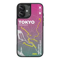 Кейс Magsafe Dynamic City Tokyo за IPhone 16-Benks