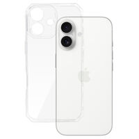 Силиконов кейс за IPhone 17 Armor Anti Shock, защита около камерите, Прозрачен