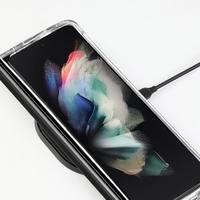 Кейс Magsafe Acrylic за Samsung Galaxy Z Fold 5, Прозрачен