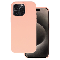 Кейс Silicone Lite за IPhone 15, Праскова