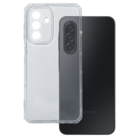 Силиконов кейс Armor Anti Shock за Samsung Galaxy S23 FE, защита около камерите-прозрачен
