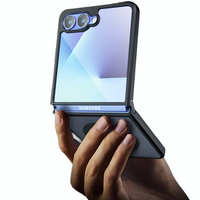Кейс Mgsafe Full Matte Mag за Samsung Galaxy Flip 8, Черен