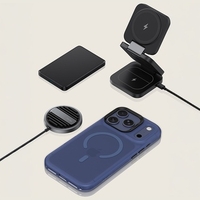 Кейс Magsafe Lucid Armor за IPhone 17 Pro Max-Benks, Син