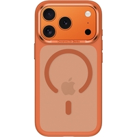 Кейс Magsafe Mist Metal Frame за IPhone 17 Pro-Benks, Оранжев