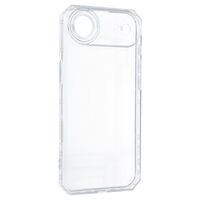 Силиконов кейс за IPhone 17 Air Armor Anti Shock, защита около камерите, Прозрачен