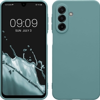 Кейс Silicone Lite за Samsung Galaxy A37 5G, Защита около камерата, Зелен