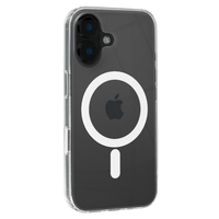 Кейс Magsafe Clear за IPhone 16, Прозрачен