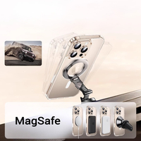 Кейс Magsafe Clear за IPhone 16 Pro, Прозрачен