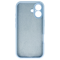 Кейс Silicone Lite за IPhone 16, Небесно син