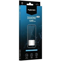 Стъклен протектор MyScreen за Xiaomi Redmi Note 14 Diamond Glass Edge Full Glue Cover, Черен