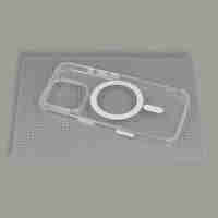 Кейс Magsafe Clear за IPhone 16 Pro, Прозрачен