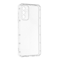 Силиконов кейс Armor Anti Shock за Samsung Galaxy S23 FE, защита около камерите-прозрачен