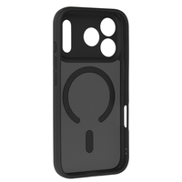 Кейс Magsafe Full Matte Mag за IPhone 17 Pro/18 Pro, Черен