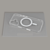 Кейс Magsafe Clear за IPhone 16, Прозрачен