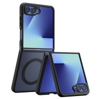 Кейс Mgsafe Full Matte Mag за Samsung Galaxy Flip 8, Черен
