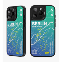 Кейс Magsafe Dynamic City Berlin за IPhone 16-Benks