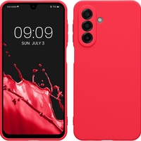Кейс Silicone Lite за Samsung Galaxy A17, Защита около камерата, Малина