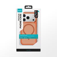 Кейс Magsafe Mist Metal Frame за IPhone 17 Pro-Benks, Оранжев