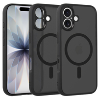 Кейс Magsafe Full Matte Mag за IPhone 17, Черен