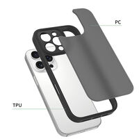 Кейс Magsafe Full Matte Mag за IPhone 15 Pro, Черен