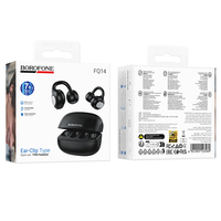 Слушалки Borofone, Bluetooth TWS Earphones FQ14 Joy, Черни