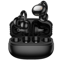 Слушалки Borofone, Bluetooth TWS Earphones FQ14 Joy, Черни