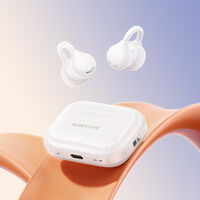 Слушалки Borofone Bluetooth TWS Earphones BW95 Cancion, Бели