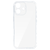 Силиконов кейс за IPhone 17 Armor Anti Shock, защита около камерите, Прозрачен