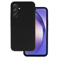 Кейс Silicone Lite за Samsung Galaxy A27 5G, Защита около камерата, Черен