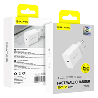 Зарядно адаптер Blavec, BC-7 GaN4, PD QC 45W 3A, Type-C, (TCBC7G4-CW453A), Бързо зареждане, Бяло
