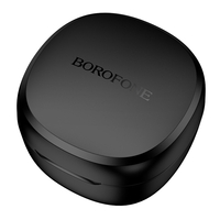 Безжични слушалки Borofone, Bluetooth TWS Earphones BW97 Clear, Черни