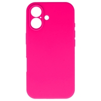 Кейс Silicone Lite за IPhone 17, Розов фуксия