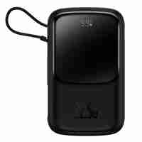 Преносима батерия Baseus QPow Pro 20000mAh USB+Type C PD22,5W (PPQD060301), Черен