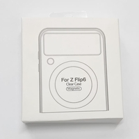 Кейс Magsafe Acrylic за Samsung Galaxy Z Flip 6, Прозрачен