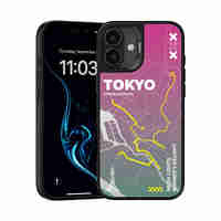Кейс Magsafe Dynamic City Tokyo за IPhone 16-Benks