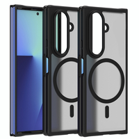 Кейс Mgsafe Full Matte Mag за Samsung Galaxy Fold 8, Черен