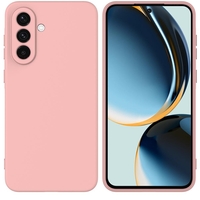 Кейс Silicone Lite за Samsung Galaxy A37 5G, Защита около камерата, Розова пудра
