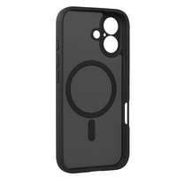 Кейс Magsafe Full Matte Mag за IPhone 17, Черен
