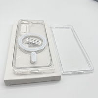 Кейс Magsafe Acrylic за Samsung Galaxy Z Fold 5, Прозрачен