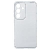 Силиконов кейс Armor Anti Shock за Samsung Galaxy S25, Защита около камерите, Прозрачен