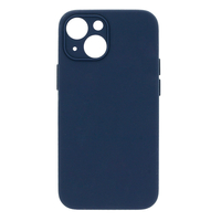 Кейс Silicone Lite за IPhone 15, Тъмно син