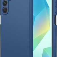 Кейс Silicone Lite за Samsung Galaxy A17, Защита около камерата, Син