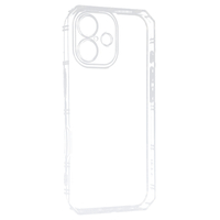 Силиконов кейс за IPhone 17 Armor Anti Shock, защита около камерите, Прозрачен
