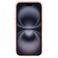 Кейс Silicone Lite за IPhone 17, Праскова